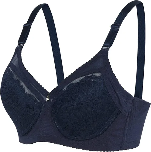 Vista 7 de Clivia Eureka - Brasier de malla transpirable de cobertura completa para mujer, ajuste perfecto y cómodo, brasier de alambre de alta calidad