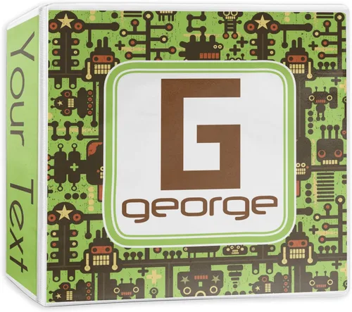 Vista 9 de Robot Industrial 1 Carpeta de 3 anillas - 1 pulgada (personalizada)