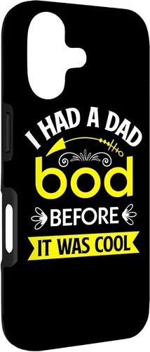 Vista 3 de I Had A Dad BOD Before It was Cool Case for iPhone 17