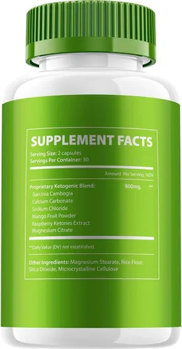 Vista 5 de Prozenith Pro Cápsulas – ProzenithPro All Natural Advanced Formula 800MG Suplemento dietético de máxima fuerza (2 unidades – 120 cápsulas)