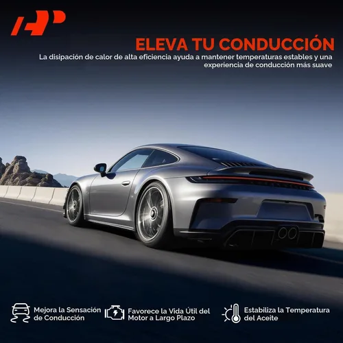 Vista 8 de A-Premium - Enfriador de aceite de motor compatible con Volkswagen