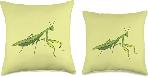 Vista 3 de Linda mantita rezando camisetas y regalos insectos saltamontes mantitas rezando, 16 x 16, multicolor