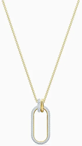Vista 2 de Juego de joyas de moda 2022 con elementos geométricos modernos, hebilla de oro, collar con nombre para mujer, regalos románticos populares