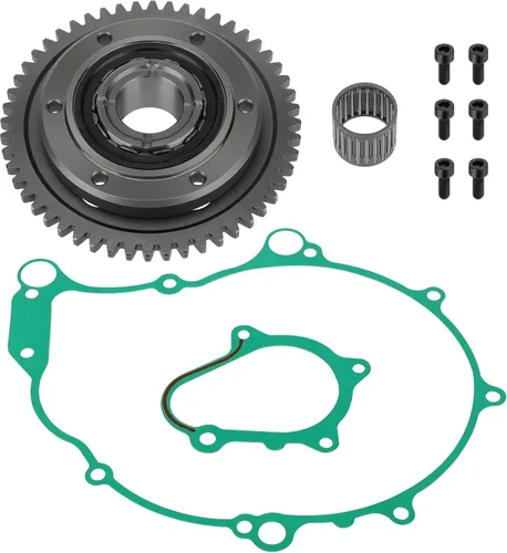 Vista 2 de Kit de embrague de arranque de una vía con rodamientos y junta para Yamaha Raptor 660 YFM660R 2002 2003