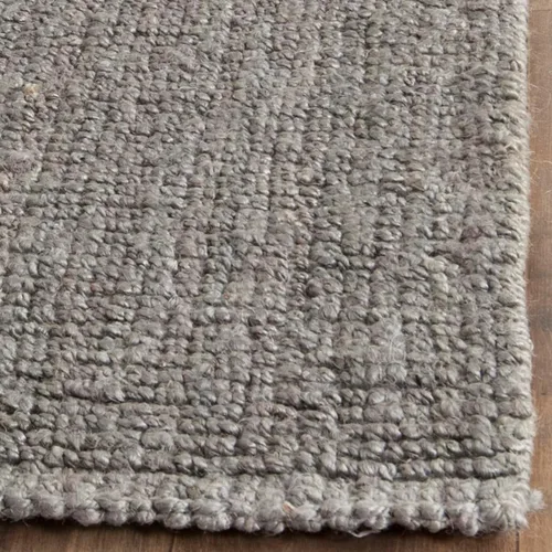 Vista 37 de SAFAVIEH Alfombra 2x3 - Colección de fibra natural - Marrón, yute hecho a mano, estilo granja, textura gruesa de pelo grueso (NF447D)