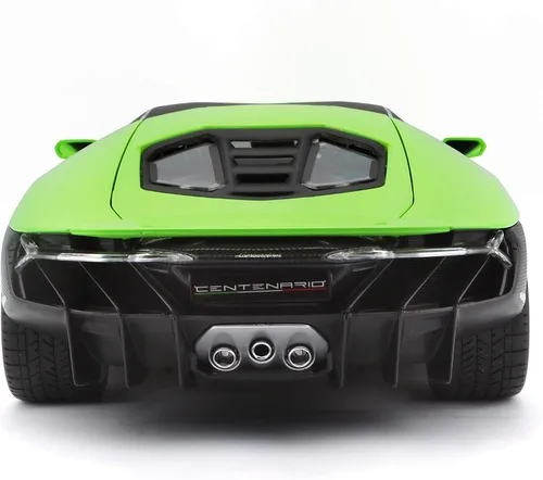 Vista 8 de Lamborghini Centenario rojo escala a 1/18 por Maisto 31386