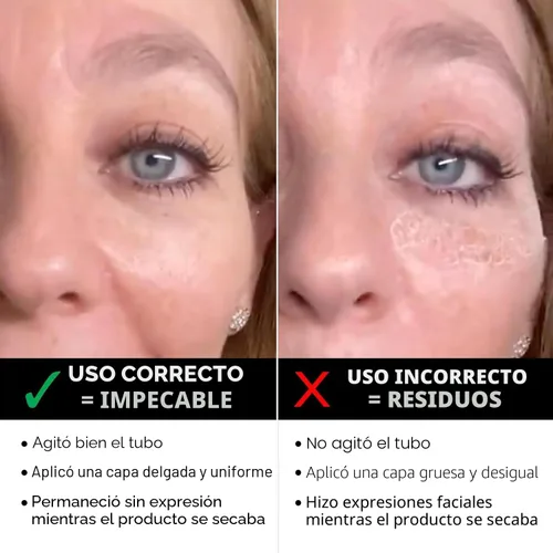 Vista 7 de Apretador instantáneo de ojos: elimina las bolsas debajo de los ojos y la hinchazón. Elimina las ojeras y las arrugas. Crema hidratante naturalmente
