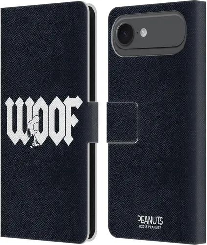 Vista 204 de Head Case Designs Funda de piel con licencia oficial de Peanuts Charlie Brown Good Grief Rock Tees compatible con Apple iPhone 11 Charlie Brown Buen