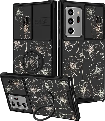 Vista 171 de Funermei para Samsung Galaxy Z Flip 4 Funda - Funda de Teléfono Bonita para Mujeres y Niñas con Mariposas Bonita Estética Femenina Diseño