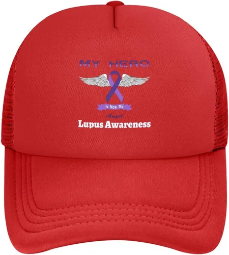 Vista 2 de Gorra de béisbol de malla ajustable para papá, unisex