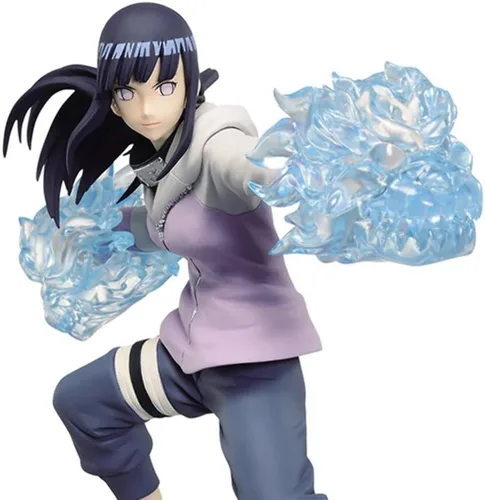 Vista 2 de Banpresto Naruto Shippuden: Hinata Hyuga Vibración Estrellas Figura