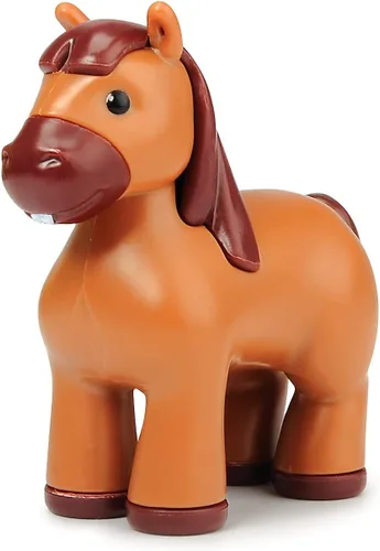 Vista 5 de Dickie Toys 204115002 ABC Massey Ferguson Remolque de animales