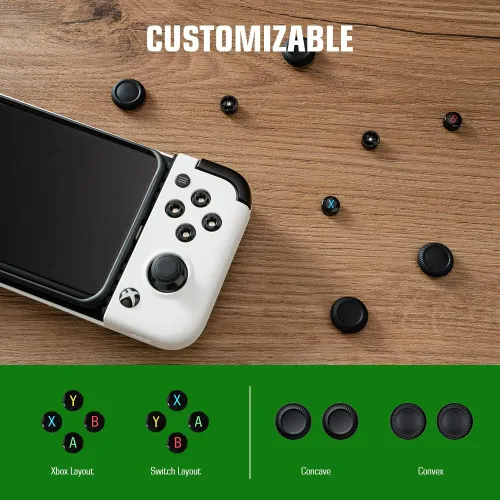 Vista 8 de GameSir X2 Pro-Xbox Mobile Game Controller para Android Tipo-C 3937-7047in controlador de teléfono para xCloud Stadia Luna - 1 mes Xbox Game Pass