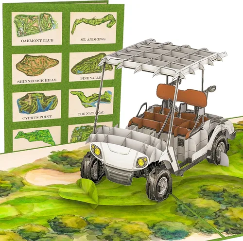 Vista 19 de PopLife Tarjeta desplegable 3D de ATV Quad Bike – Cumpleaños, Día del Padre, graduación, aniversario, jubilación, felicitaciones – Tarjeta