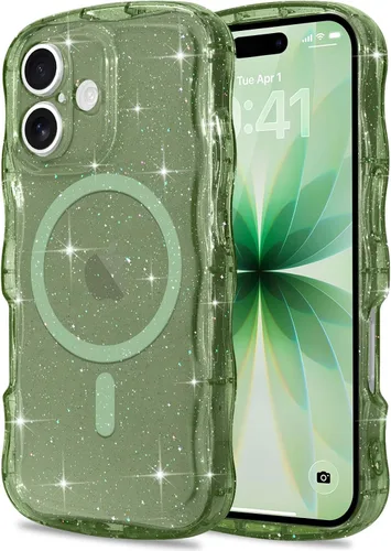 Vista 289 de Pepmune Funda magnética para iPhone 17 Pro Max, color rosa