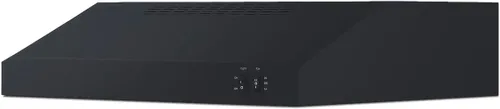 Vista 8 de Summit 20” Campana extractora convertible para debajo del gabinete, Campana extractora convertible, Negro - HC20BB