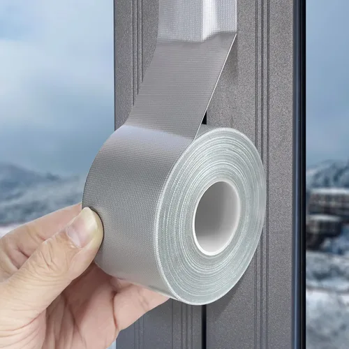 Vista 11 de Cinta de Sellado Transparente para Ventanas contra el Clima 2 Pulgadas x 33 Pies Cinta de Sellado de Aislamiento para Ventanas Transparente Sin