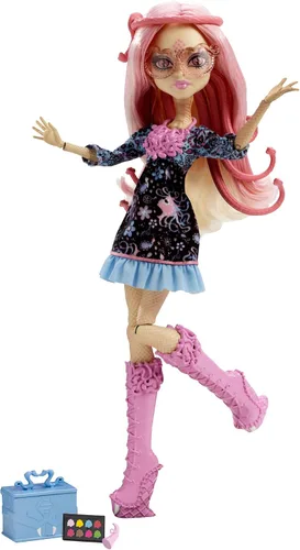Vista 7 de Muñeca de Monster High "Frights, camera, action!" Viperine Gorgon (discontinuada por el fabricante)
