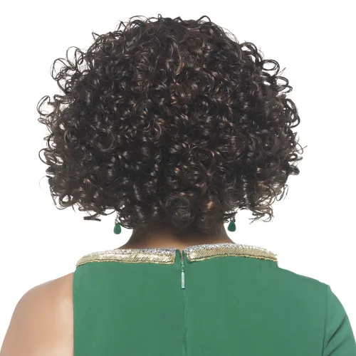 Vista 3 de Vivica A Fox Hair Collection - Peluca de fibra sintética Express, 1, 7.7 onzas