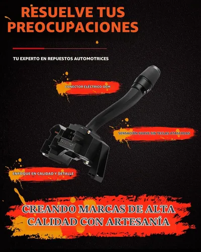 Vista 2 de cciyu Interruptor de señal de giro multifunción Combinación