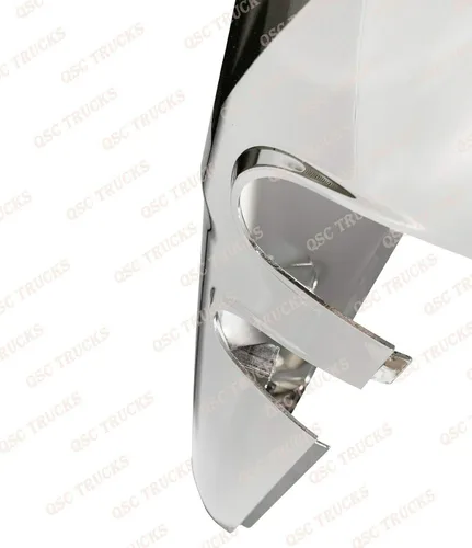 Vista 4 de Cubiertas cromadas para espejo de puerta derecha izquierda par para Kenworth T680 T880