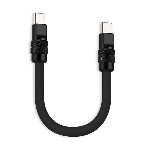 Vista 42 de chubbycable Cable corto USB C a C de 240 W, color naranja, 20 pulgadas Para iPhone 18/17/16/15 Series, MacBook Pro/Air, Galaxy S26/S25/S24, cable