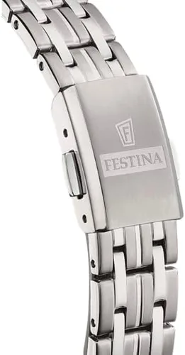 Vista 2 de Festina F204681 - Reloj analógico de cuarzo para mujer con correa de titanio
