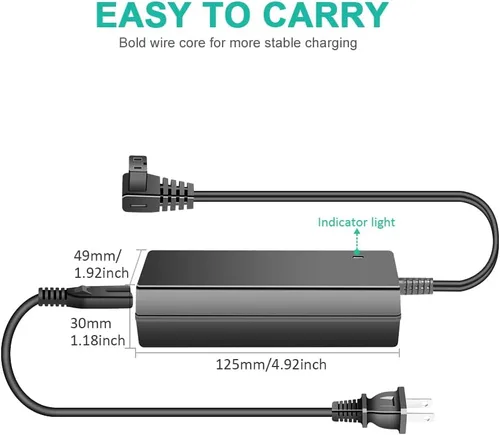 Vista 4 de HKY Cable de alimentación para refrigerador de 12 voltios compatible con Alpicool, ARB, COSTWAY, ICECO, Setpower, Rockpals, Aspenora, Ausranvik