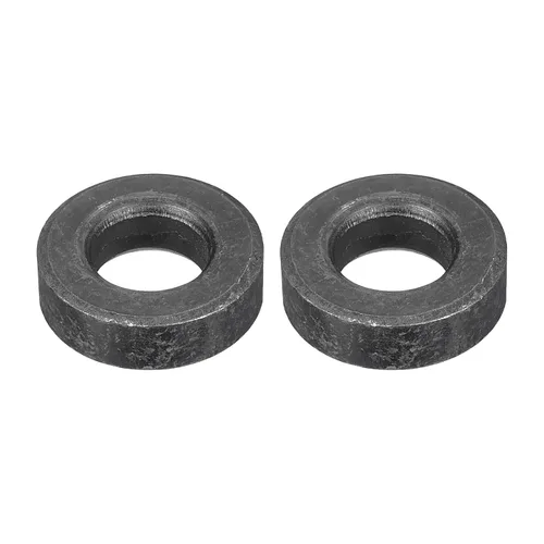 Vista 49 de Uxcell Arandela plana de acero al carbono para pernos M8, 10 piezas M8 x 16 x 1.5mm, aleación de acero negro oxidado de grado 8.8, sujetadores