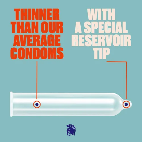 Vista 4 de TROJAN Preservativos ultrafinos para ultra sensibilidad, condones lubricados para hombres, el condón número uno de Estados Unidos, paquete económico