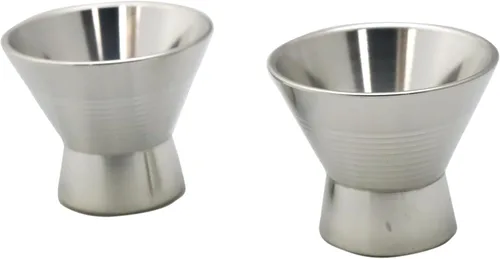 Vista 9 de キャッスルエンタープライズ(Castle Enterprise) Osaka Tin Ware 100% Tin, Choco Arbor Shape, Capacity: 0.7 fl oz (20 ml), Set of 10, Gift Wrapping Specifications