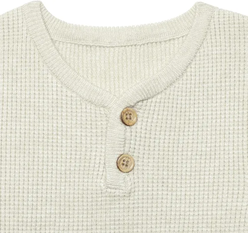 Vista 2 de Gerber Suéter Henley para bebés y niños pequeños