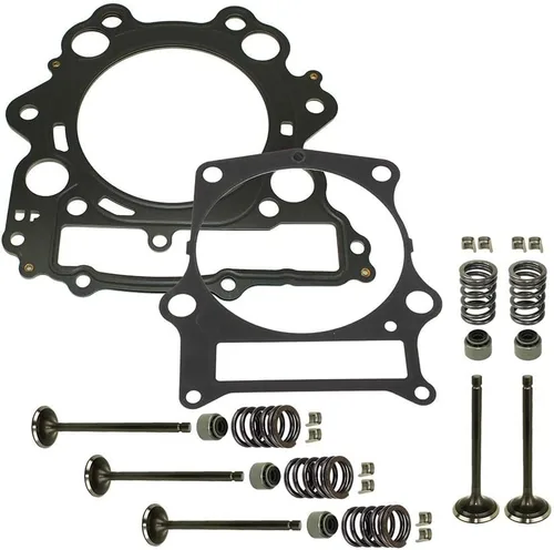 Vista 2 de Kit de válvula de escape de admisión de cilindro para Yamaha Raptor 660R YFM660R 4X4 2001 2002 2003 2004 2005