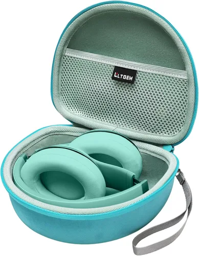Vista 19 de Estuche para auriculares compatible con Beats Studio Pro/Solo 4 / Studio 3 / Solo 3 / Picun B8 / BERIBES/JLab JBuds Lux ANC Wireless Bluetooth