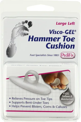 Vista 10 de PediFix Visco Gel Hammer Toe Cushion Large Right