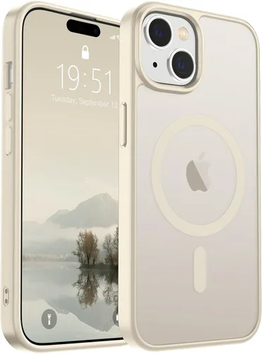 Vista 66 de SUPFINE Funda magnética para iPhone SE 2022 (3ª)/2020 (2ª), iPhone 8 (compatible con MagSafe) (protección contra caídas de grado militar), funda