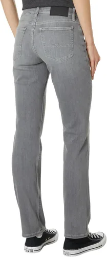 Vista 2 de Lucky Brand Sweet Straight de talle medio en Olancha Destructed