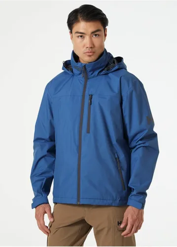 Vista 3 de Helly-Hansen Chaqueta estándar con capucha para hombre, 636 Azurite, M