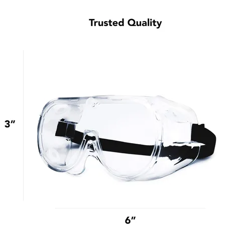 Vista 5 de V by Vye - Gafas de seguridad Paquete de 10 gafas protectoras antivaho transparentes para hombres y mujeres para el trabajo y el juego - Se