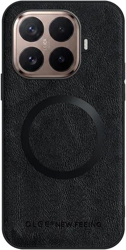 Vista 14 de Pzwoxukhov Funda compatible con Huawei Pura 90 Pro Max, color negro