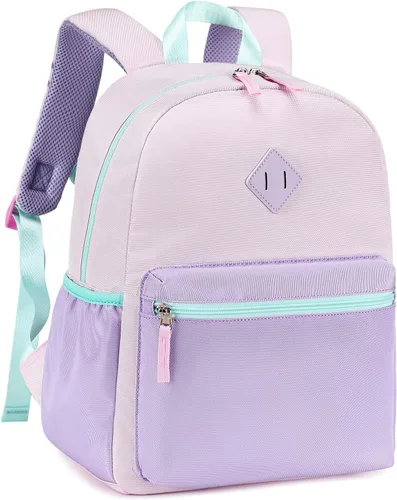 Vista 15 de Mochila Abshoo para niños y niñas, mochila escolar para niños pequeños, Negro