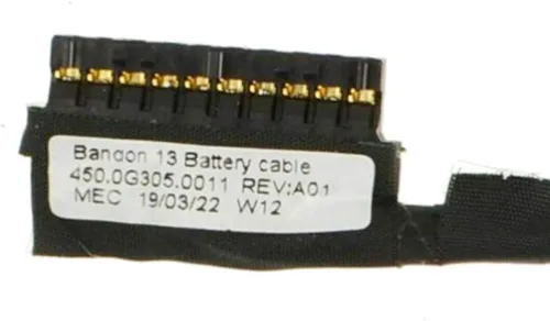 Vista 4 de GinTai Cable de batería de repuesto para Dell Latitude 5300 5310 2 en 1/5300 portátil/5310 portátil G0PMP 0G0PMP 450.0G305.0011 450.0G305.0021 P97G