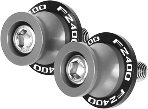 Vista 13 de Carretes de basculante CNC para motocicleta, tornillos deslizantes de 0.236 in para Yamaha FZ400 FZ 400 FZ-400 1986 1987 1988 1989 1990 1991 1992