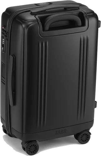 Vista 6 de ZERO Halliburton Estuche de viaje de policarbonato ligero Edge, Negro