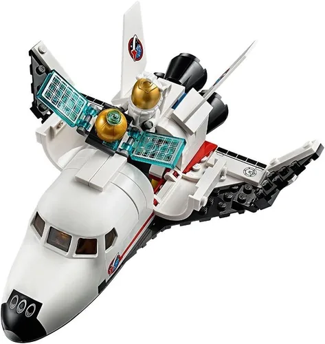 Vista 4 de Lego City Utility Shuttle 60078