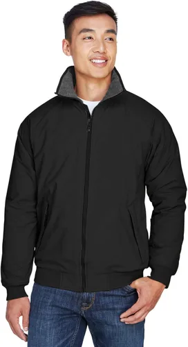Vista 2 de Devon & Jones Chaqueta clásica de tres estaciones para hombre