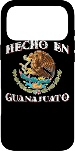 Vista 22 de Funda con emblema de la bandera de México hecha en Guanajuato para iPhone 17