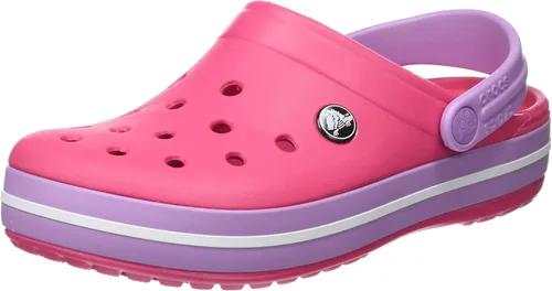 Vista 41 de Crocs Crocband - Zuecos para hombre y mujer Negro