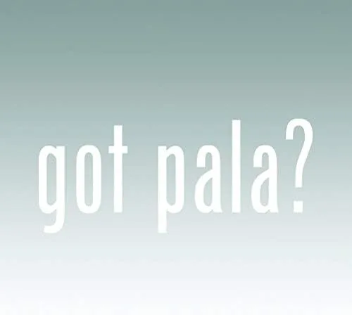 Vista 17 de Got pala ? Sticker - Decal - Die Cut - Black 2.69" x 1.13