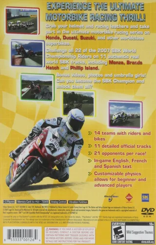 Vista 2 de Honda SBK Superbike World Championship